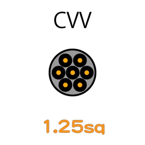 CVVケーブル1.25sq一覧