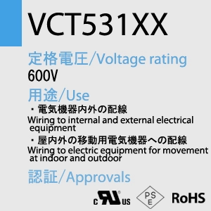 VCT531XX一覧