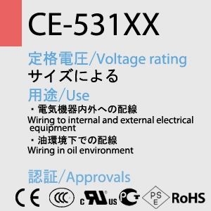 CE-531XX一覧