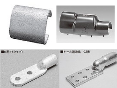 T型コネクタ　圧縮端子　ニチフ一覧