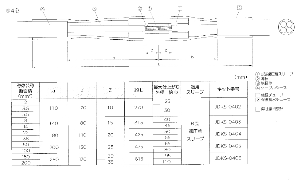 図面 レイケム Raychem