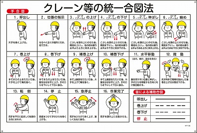 玉掛ワイヤーロープ標識　084103　KY-103