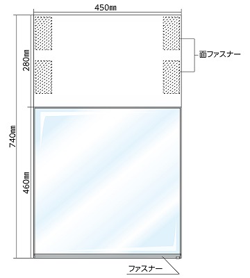 吊り下げ標識　100031　TS-R