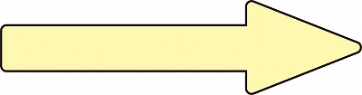 配管識別方向表示ステッ力一  193325　貼矢25