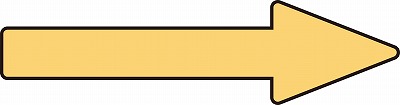 配管識別方向表示ステッ力一  193430　貼矢30