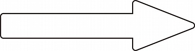 配管識別方向表示ステッ力一  193787　貼矢87