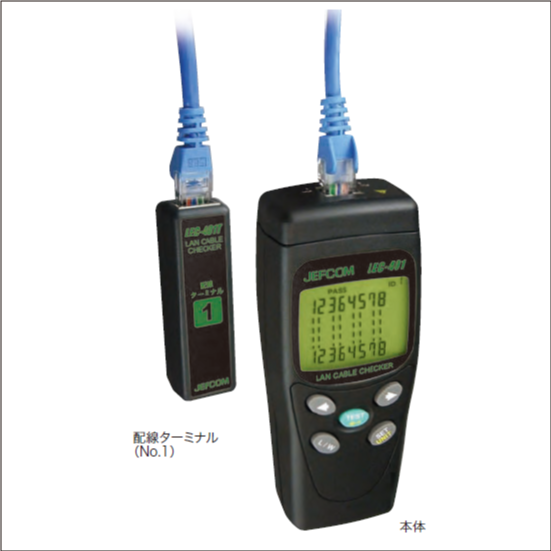 LANケーブルチェッカー　LEC-401