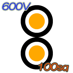 600V CVD 100sq  50m