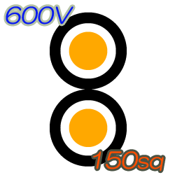 600V CVD 150sq  50m