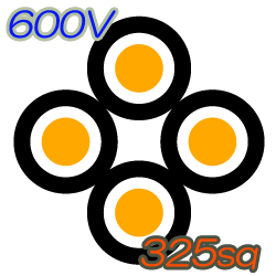 600V CVQ 325sq  100m