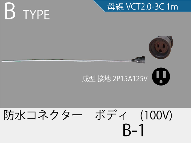 ボディ Bタイプ B-1