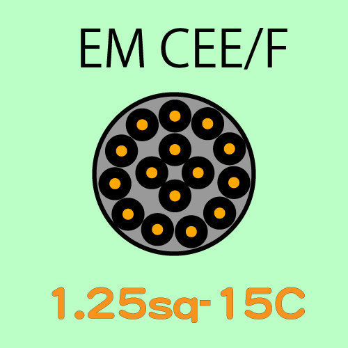 EM-CEE1.25sq-15C　10ｍ