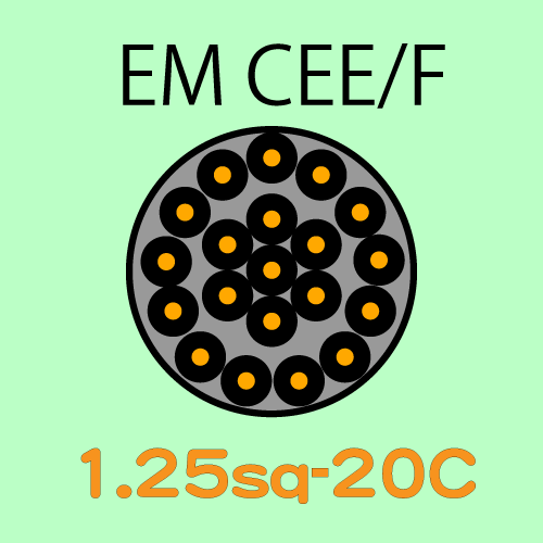 EM-CEE1.25sq-20C　10ｍ