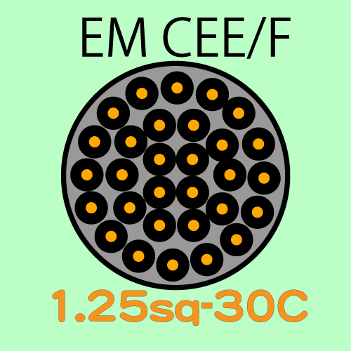 EM-CEE1.25sq-30C　10ｍ