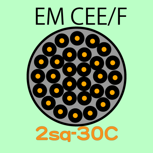 EM-CEE2.0sq-30C　10ｍ