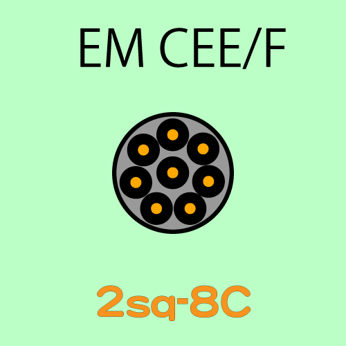 EM-CEE2.0sq-8C　10ｍ