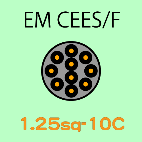 EM-CEES1.25sq-10C　10ｍ