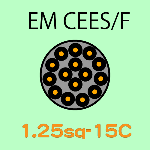 EM-CEES1.25sq-15C　10ｍ