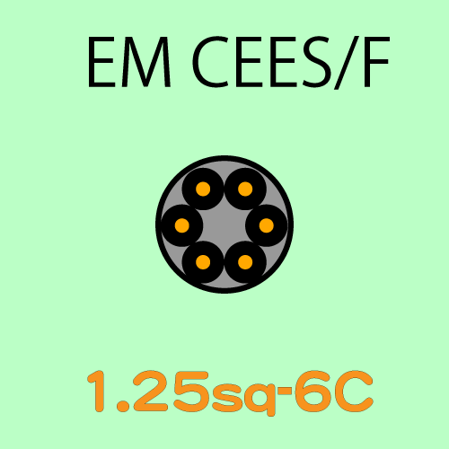 EM-CEES1.25sq-6C　10ｍ