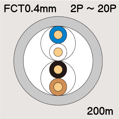 FCT0.4mm 200m