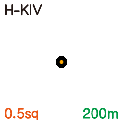 耐熱電気機器用ビニル絶縁電線　H-KIV 0.5sq　200ｍ