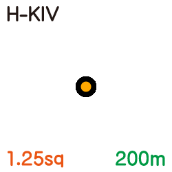 耐熱電気機器用ビニル絶縁電線　H-KIV 1.25sq　200ｍ