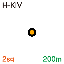 耐熱電気機器用ビニル絶縁電線　H-KIV 2.0sq　200ｍ