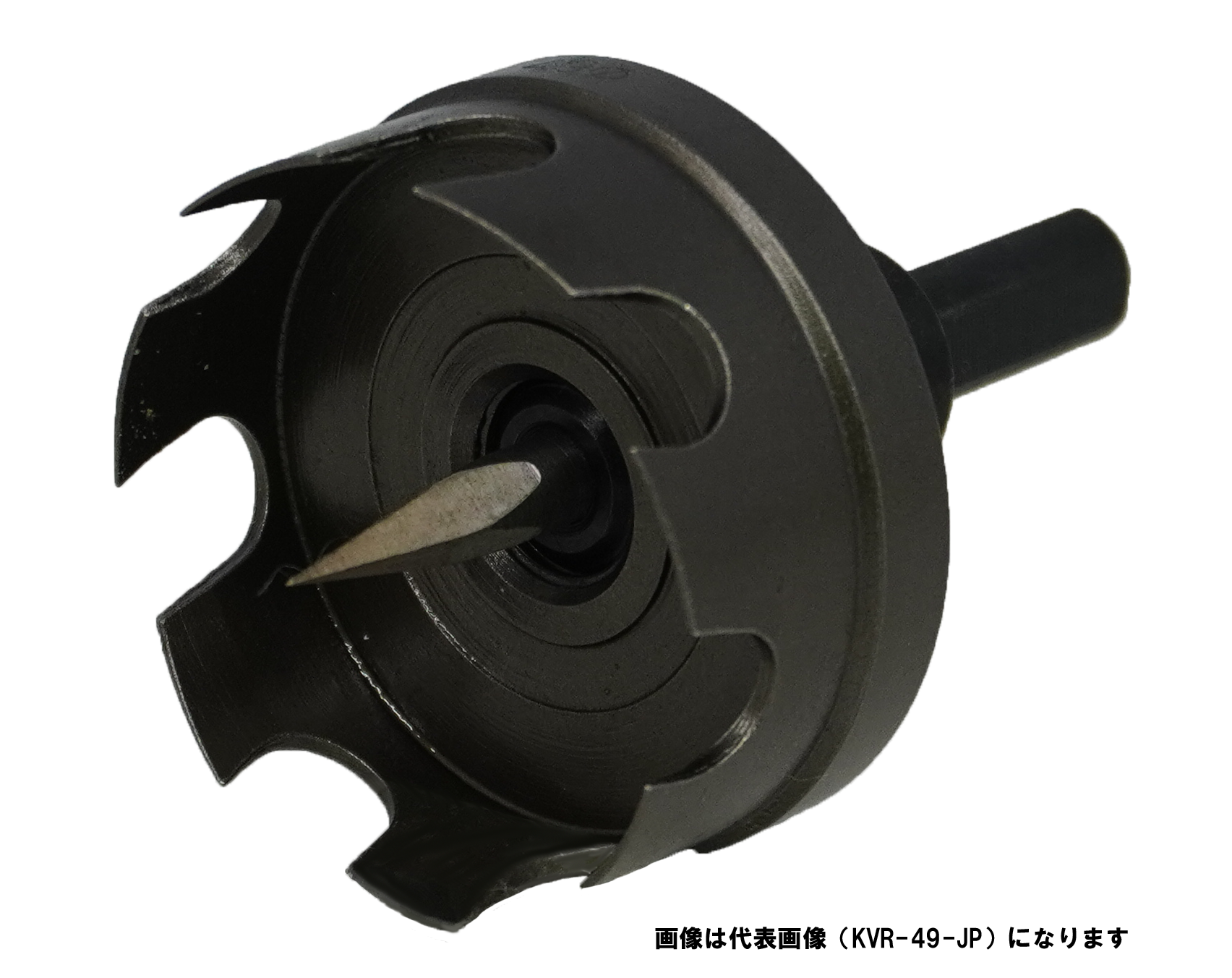 JAPPY ストレート軸ビニールホルソー ＫＶＲ－４３－ＪＰ