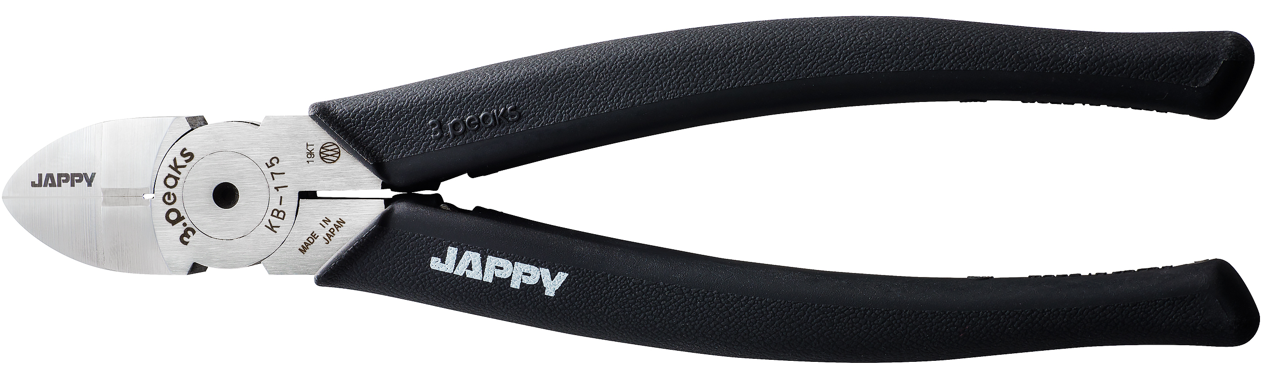 JAPPY ダブルブレードニッパ ＫＢ－１７５－ＪＰ