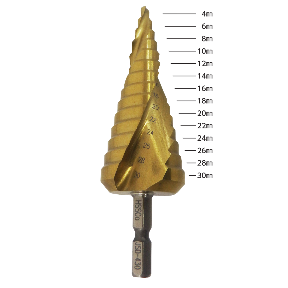 JAPPY ステップドリル ＪＳＤ－４３０