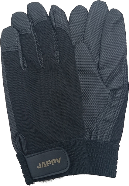 JAPPY 作業用手袋　黒 ＪＰＦ－１７８ＢＫ－Ｌ