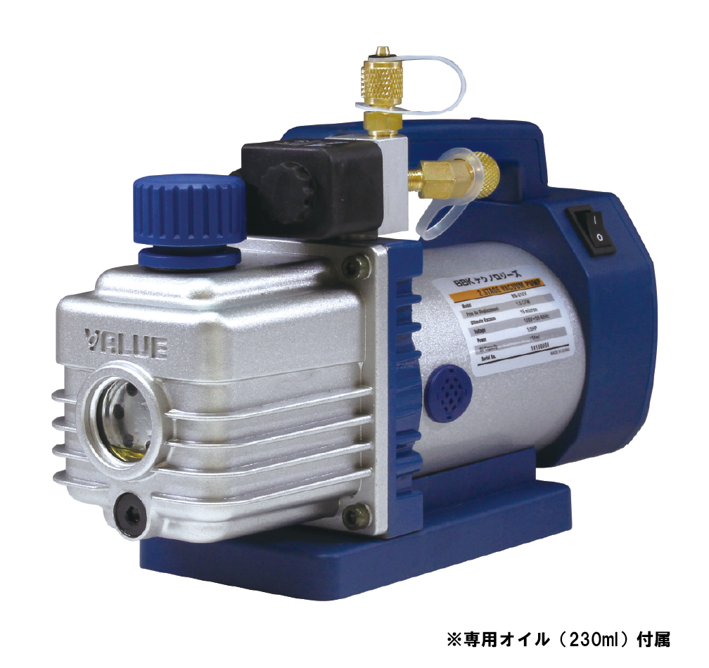 JAPPY 小型真空ポンプ（ケース無し） ＢＢ－２１０ＶＮ－ＪＰ