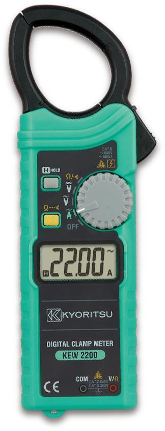 JAPPY ＡＣデジタルクランプメータ ２２００ＪＢ