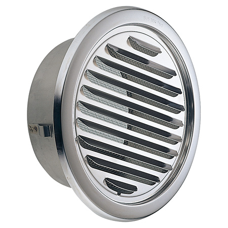 JAPPY 自然換気丸型フードなしガラリ ＵＫ－ＳＧＮ１００ＳＪ－ＭＡ