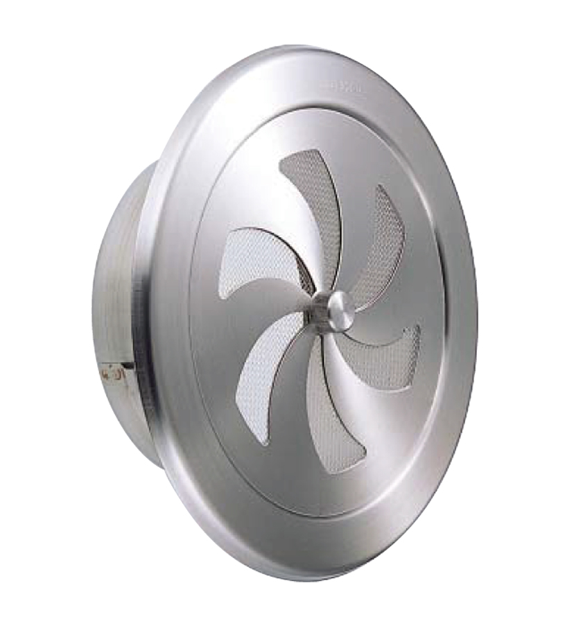 JAPPY 自然給排気口用丸型レジスター ＵＫ－ＲＮ１００ＳＪ－Ａ