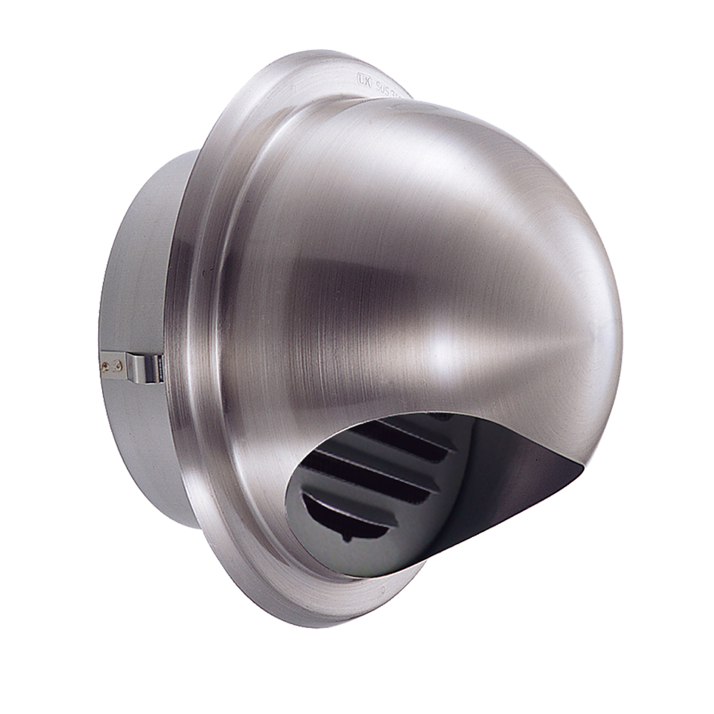 JAPPY 自然給排気口用丸型ガラリ ＵＫ－ＧＮ１００ＳＪ－Ｍ