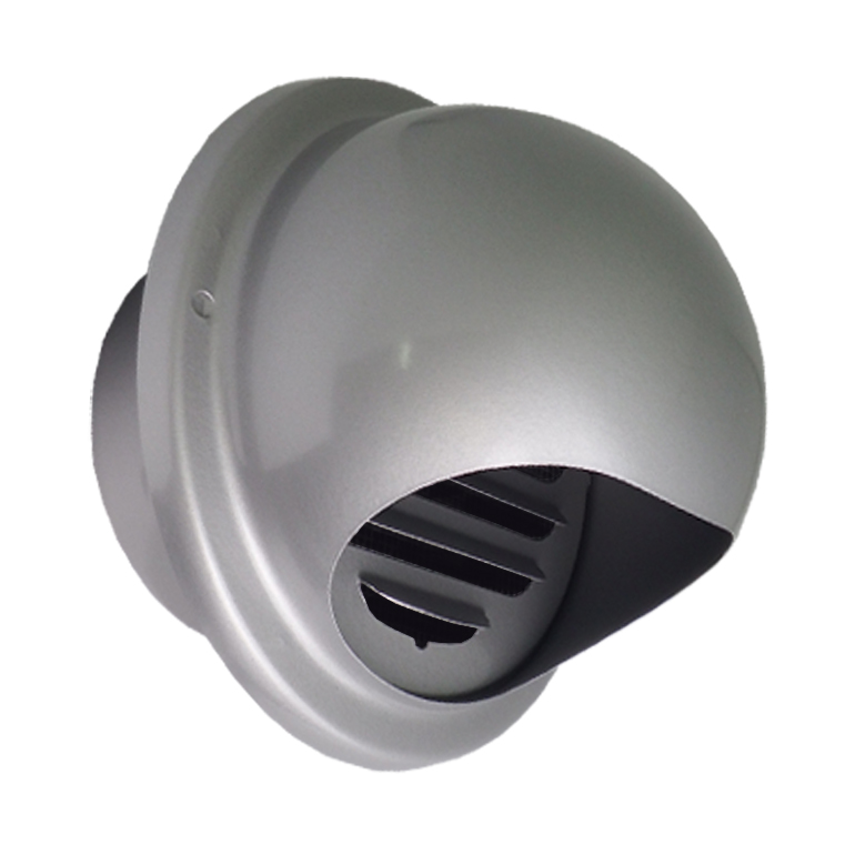 JAPPY 自然給排気口用丸型ガラリ ＵＫ－ＧＮ１００ＭＪ