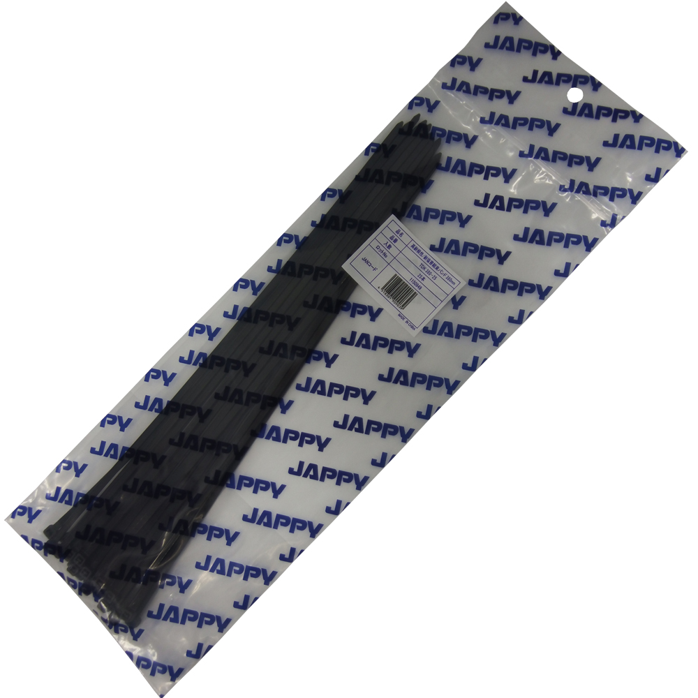 JAPPY 高耐候性　耐塩害結束バンド ＴＤＫ３８０－２５　２５本