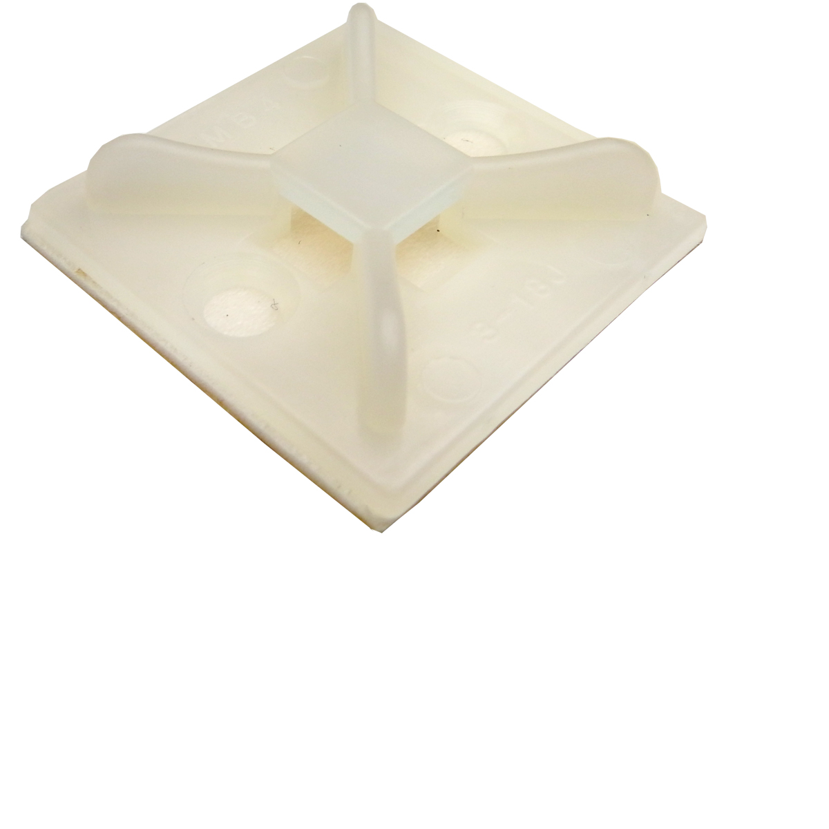 JAPPY マウントベース ＭＢ４Ａ－ＪＢ　乳白色　１００個