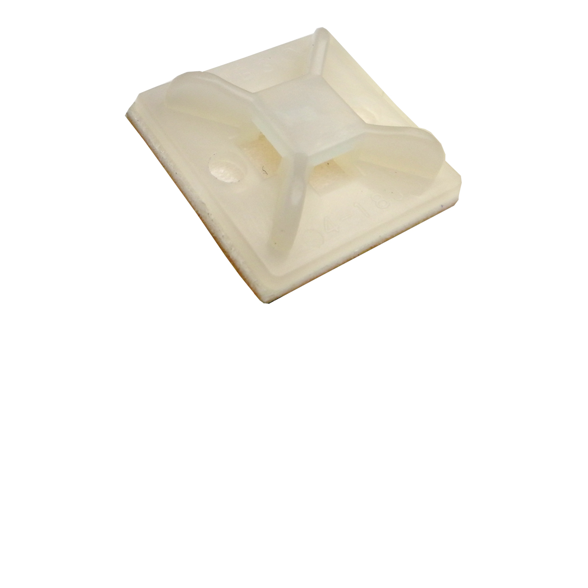 JAPPY マウントベース ＭＢ３Ａ－ＪＢ　乳白色　１００個