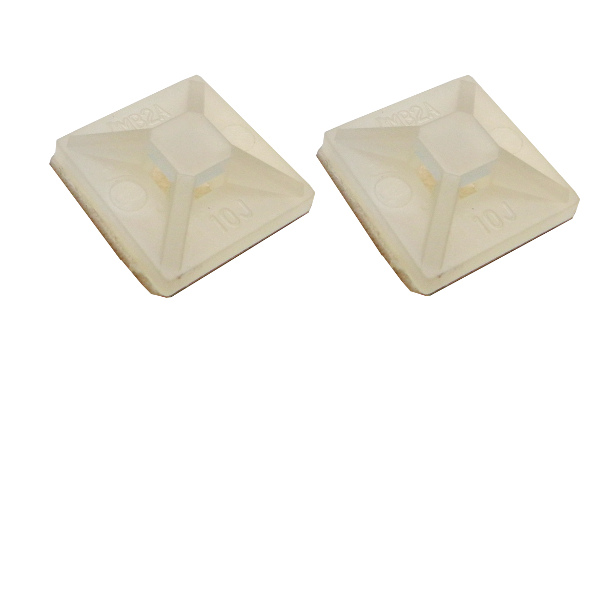 JAPPY マウントベース ＭＢ２Ａ－ＪＢ　乳白色　１００個