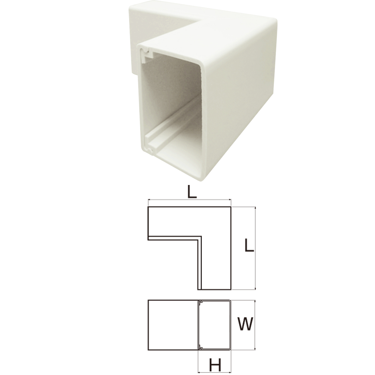 JAPPY Ｎダクト（内曲り） Ｃ－４３－ＳＤＩ－Ｂ－ＪＰ