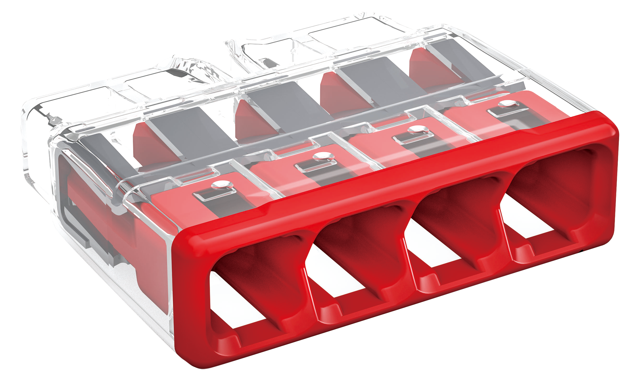 JAPPY 薄型差込電線コネクタ ＷＧＺ－４－ＪＰ　８０コ