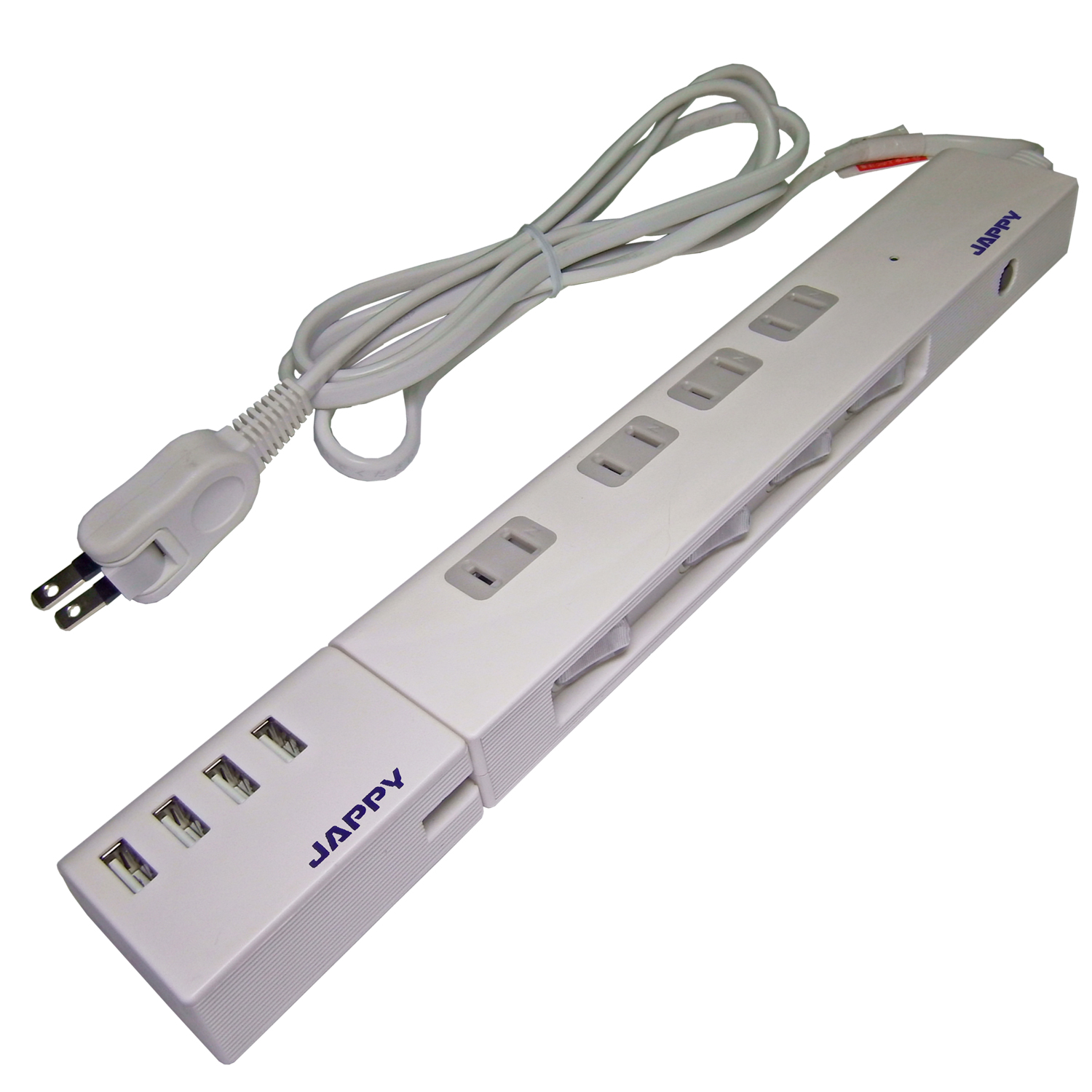 JAPPY ＵＳＢ充電ポート付タップ ＪＵＴ－５４２ＳＰ