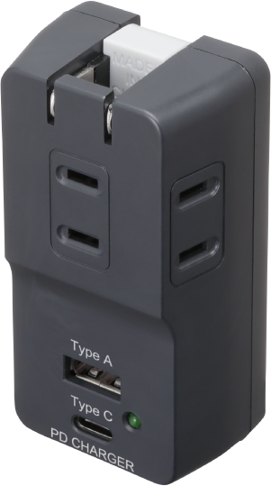 JAPPY ＵＳＢ　ＰＤ対応ＡＣ充電器 ＪＵＴ－３２ＡＣＫ