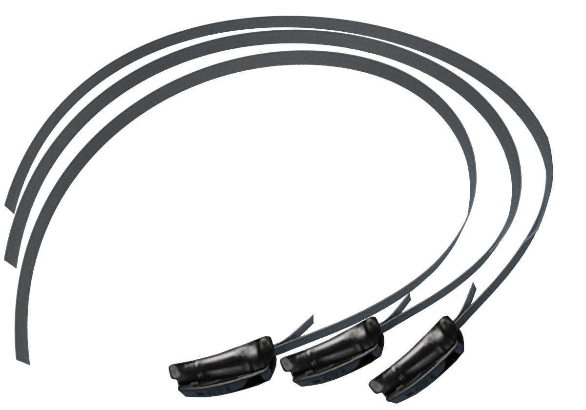 JAPPY 樹脂バンドセット ＰＥＳ－１０－ＪＰ　１．２ｍ　（１０本）