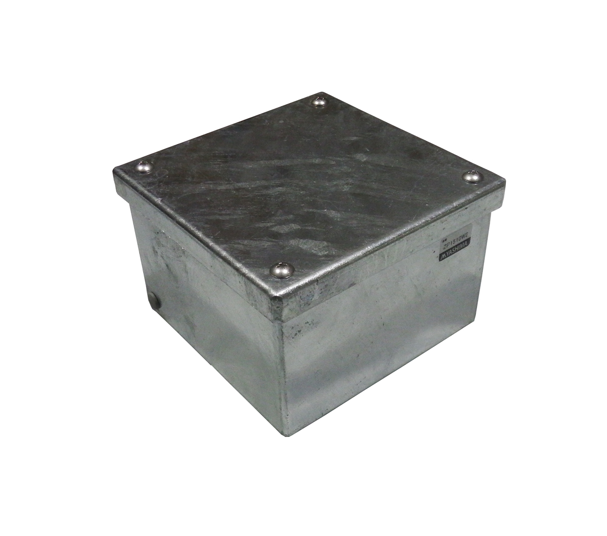 JAPPY プルボックス被せ防水溶融亜鉛 Ｚ　ＫＷＰ－ＪＰ１５１５１０