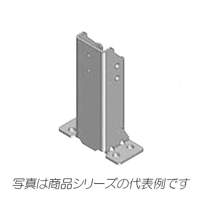 BP25-87　保護板指示金具・固定式　保護板支柱　10コ入