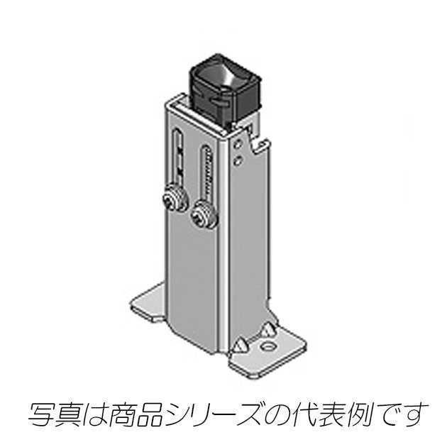 BP25-S61RM-Z　保護板指示金具・スライド式　ロｰレット受けタイプ　1コ入