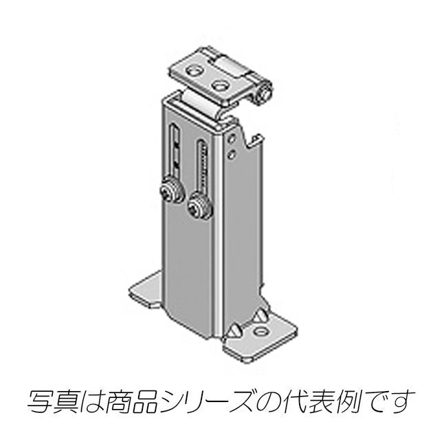 BP25-S61RT-Z　保護板指示金具・スライド式　蝶番タイプ　1コ入